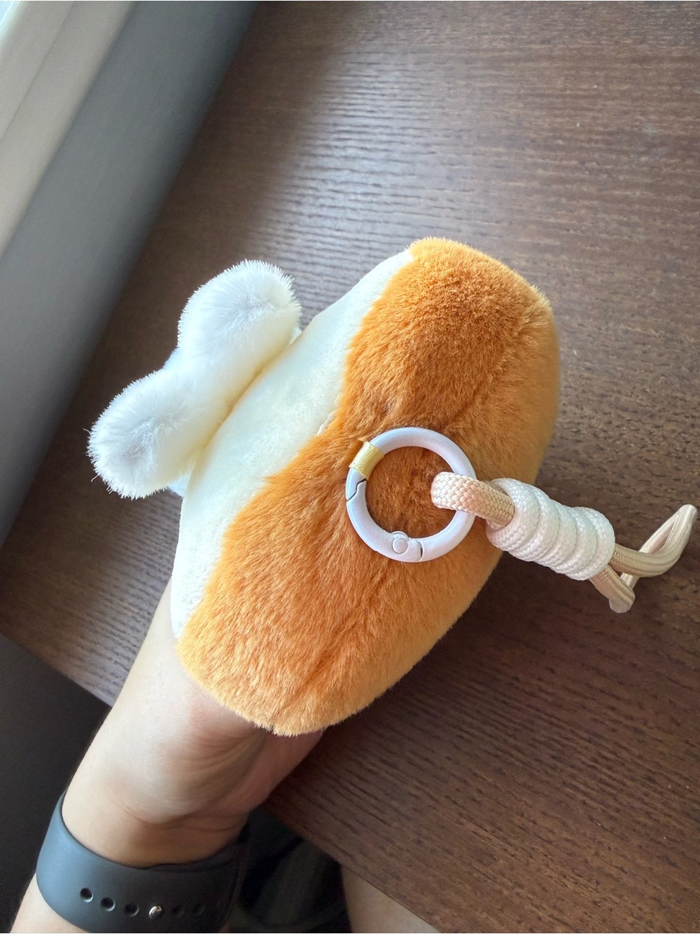 Miffy Food Workshop Series Plush Pendant Box - Buttered Toast NEW - Picture 13 of 14